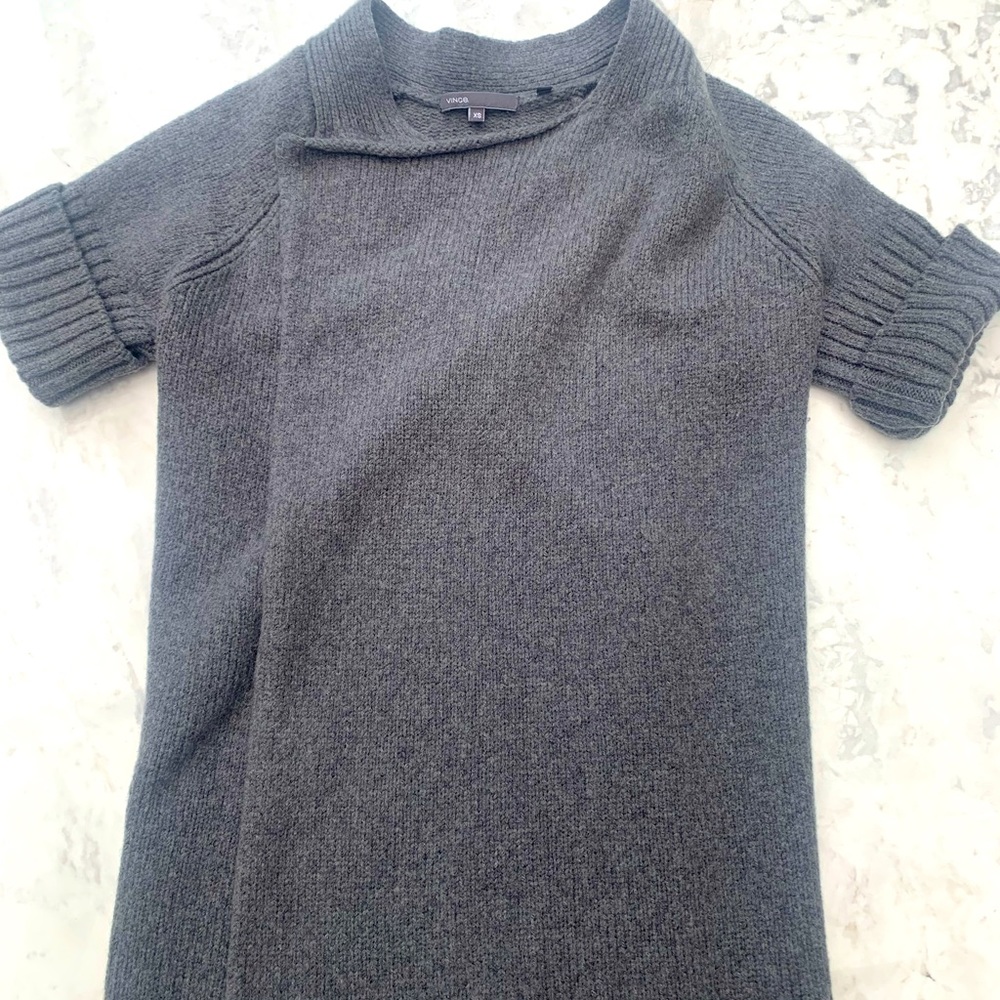 Vince Grey Wool Sweater
